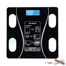 Load image into Gallery viewer, Body Fat Scale Smart Wireless Digital Bathroom Weight Scale Body Composition Analyzer With Smartphone App Bluetooth-compatible