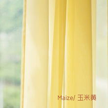 Load image into Gallery viewer, Aifish European American Style Tulle Curtains For Living Room Window Screening Solid Door Curtains Drape Panel Sheers Cortinas 2