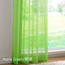 Load image into Gallery viewer, Aifish European American Style Tulle Curtains For Living Room Window Screening Solid Door Curtains Drape Panel Sheers Cortinas 2