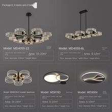 Load image into Gallery viewer, Living Room Chandelier Modern Minimalist Lamp in the Living Room Light Luxury Elegant Nordic Lamp Hall 2020 New Lighting