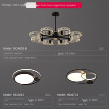 Load image into Gallery viewer, Living Room Chandelier Modern Minimalist Lamp in the Living Room Light Luxury Elegant Nordic Lamp Hall 2020 New Lighting