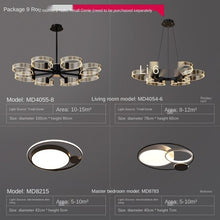 Load image into Gallery viewer, Living Room Chandelier Modern Minimalist Lamp in the Living Room Light Luxury Elegant Nordic Lamp Hall 2020 New Lighting