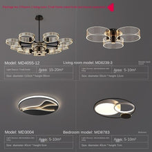 Load image into Gallery viewer, Living Room Chandelier Modern Minimalist Lamp in the Living Room Light Luxury Elegant Nordic Lamp Hall 2020 New Lighting