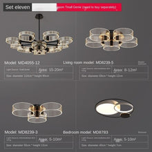 Load image into Gallery viewer, Living Room Chandelier Modern Minimalist Lamp in the Living Room Light Luxury Elegant Nordic Lamp Hall 2020 New Lighting