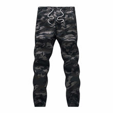 Load image into Gallery viewer, Camouflage Military Jogger Pants Men 2021 Pure Cotton Mens Spring Autumn Pencil Harem Pant Men Comfortable Trousers Camo Joggers