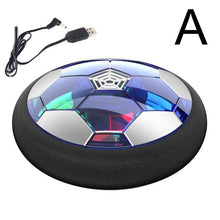 Load image into Gallery viewer, Hover Soccer Ball Toys Rechargeable Indoor Air Soccer Ball Floating with LED Light Up Double Goals Gift For Boys Girls LBV