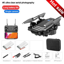 Load image into Gallery viewer, TYRC LS11 Pro Drone 4K HD Camera WIFI FPV Hight Hold Mode One Key Return Foldable Arm Quadcopter RC Dron For Kids Gift