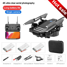 Load image into Gallery viewer, TYRC LS11 Pro Drone 4K HD Camera WIFI FPV Hight Hold Mode One Key Return Foldable Arm Quadcopter RC Dron For Kids Gift