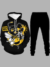 Load image into Gallery viewer, 2021 Fashion 3D Hoodies Suits Men's Sweatshirt Joggers Funny Harajuku Print Set Fall Winter Unisex Tracksuit Clothes Pant