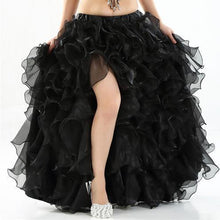 Load image into Gallery viewer, HOT SALE! senior yarn belly dance costumes sexy women belly dance stage skirt for ladies belly dance skirts