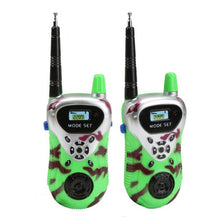 Load image into Gallery viewer, 2021 2Pcs Mini Walkie Talkies Interphone Children's Radio Toy Phone 3Km Transmission Transceiver Interactive Toys for Girls Kids
