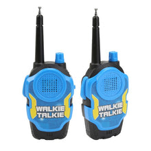 Load image into Gallery viewer, 2021 2Pcs Mini Walkie Talkies Interphone Children's Radio Toy Phone 3Km Transmission Transceiver Interactive Toys for Girls Kids