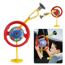 Load image into Gallery viewer, Educational Toys For Children Children Electronic Backseat Driver Car Seat Steering Wheel Toy Game Light Sound 40LY18