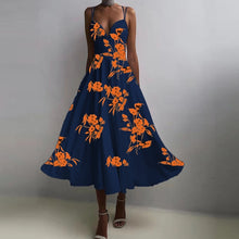 Load image into Gallery viewer, Summer Sexy Halter Off Shoulder Party Dress Women Elegant Spaghetti Strap Spliced Mesh Dresses Ladies Ballet Clothing Vestidos