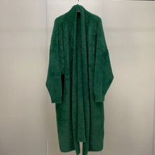 Load image into Gallery viewer, Luxury Long Faux Mink Fur Cardigans For Women New 2021 Autumn Winter Women's Sweaters Oversize Coat Female Pull