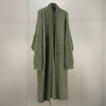 Load image into Gallery viewer, Luxury Long Faux Mink Fur Cardigans For Women New 2021 Autumn Winter Women's Sweaters Oversize Coat Female Pull