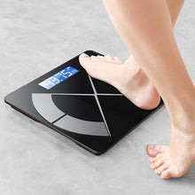 Load image into Gallery viewer, Bluetooth Body Fat Scale electronic Digital scale Smart Weight scale Floor Bathroom scale balance body weighing scale BMI index