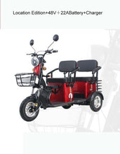 Load image into Gallery viewer, 2020 New Electric Mobility Scooter Lithium Batteries 48V Small Scale Household Expenses