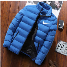 Load image into Gallery viewer, Winter new brand cycling clothes fishing clothes men's solid color thick cotton liner autumn and winter sportswear jacket