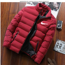 Load image into Gallery viewer, Winter new brand cycling clothes fishing clothes men's solid color thick cotton liner autumn and winter sportswear jacket