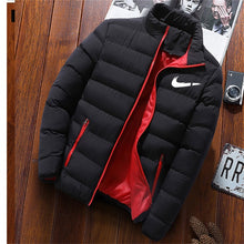 Load image into Gallery viewer, Winter new brand cycling clothes fishing clothes men's solid color thick cotton liner autumn and winter sportswear jacket