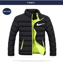 Load image into Gallery viewer, Winter new brand cycling clothes fishing clothes men's solid color thick cotton liner autumn and winter sportswear jacket