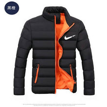Load image into Gallery viewer, Winter new brand cycling clothes fishing clothes men's solid color thick cotton liner autumn and winter sportswear jacket