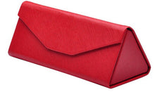 Load image into Gallery viewer, DRESSUUP Cute PU Leather Eyewear Sunglasses Box Bag Floding Sunglass Case Hard Eye Glass Eyeglass Box For Glasses Brand