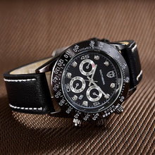 Load image into Gallery viewer, 2018 SOUTHBERG logo luxury brand daytona commercial sports military men leisure men watch strap watch