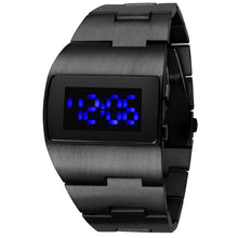 Load image into Gallery viewer, Fashion Iron man Luxury Gold Blue Red Men's LED Wrist Watches Creative Unique Design Dress Wristwatch Relogio Masculino