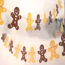 Load image into Gallery viewer, Christmas Decorations Christmas Biscuit Decoration Strips
