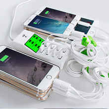 Load image into Gallery viewer, Multi-port Smart USB Mobile Phone Charger
