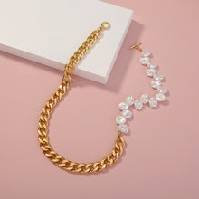 Load image into Gallery viewer, Faux Pearl Necklace
