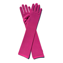 Load image into Gallery viewer, Ladies Fashion Milk Silk Stretch Gloves
