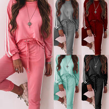 Load image into Gallery viewer, Fashion Loose Long Sleeve Casual Suit
