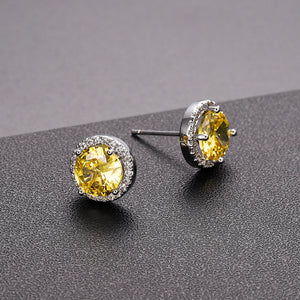 All-match Temperament Earrings Net Red Earrings Irregular Earrings