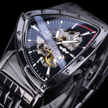 Load image into Gallery viewer, Mechanical Watch Fashion Hollow Transparent Back Cover Men
