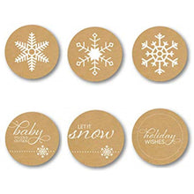 Load image into Gallery viewer, Christmas Decoration Gift Wrap Stickers
