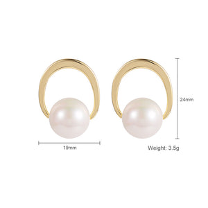 Light Luxury Ins Earrings Jewelry Earrings Simple Jewelry
