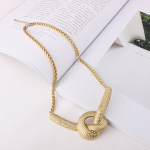 Lock Necklace Clothing Accessories Necklace