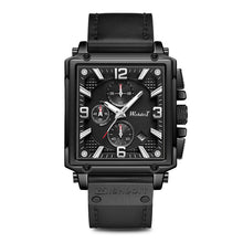 Load image into Gallery viewer, Automatic Square Waterproof Personality Watch Quartz Men&#39;s Watch
