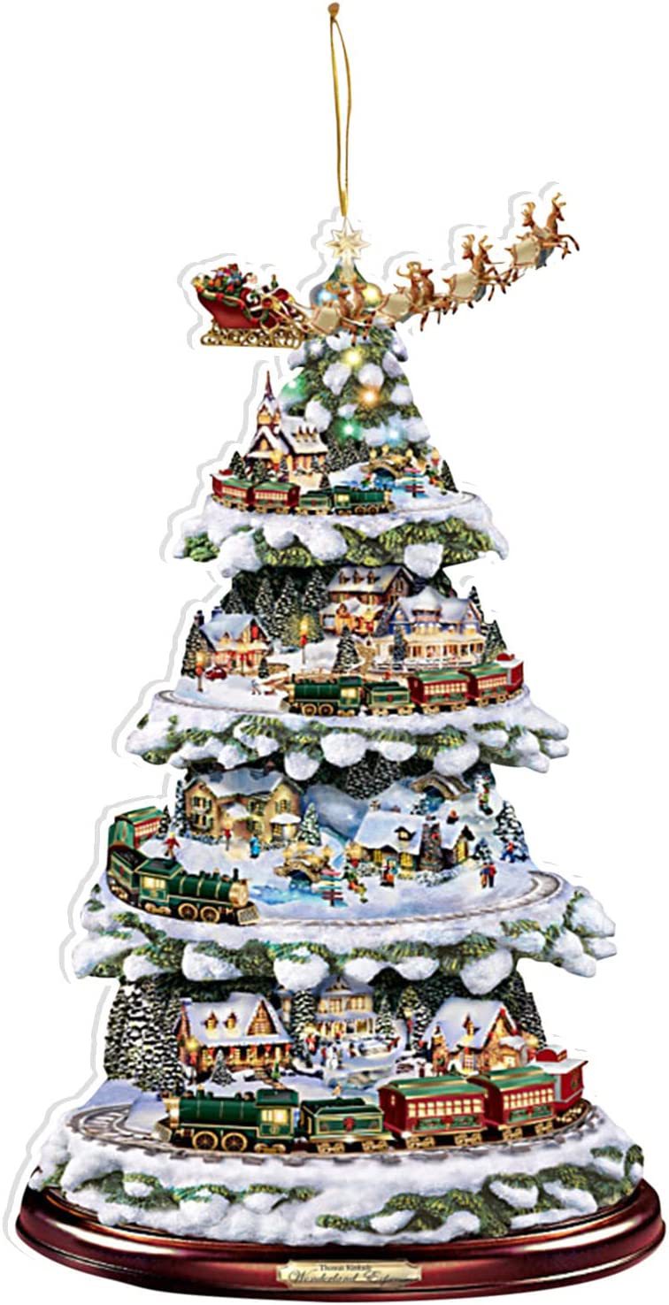 Christmas Tree Pendant Car Mirror Pendant Decorations