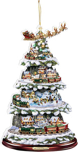 Christmas Tree Pendant Car Mirror Pendant Decorations
