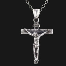 Load image into Gallery viewer, Easter Jesus Cross Necklace Popular Necklace Clavicle Chain Necklace
