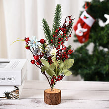Load image into Gallery viewer, Simple Mini Christmas Decoration Window Small Tree Photography Props
