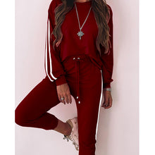 Load image into Gallery viewer, Fashion Loose Long Sleeve Casual Suit
