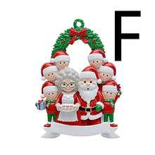 Load image into Gallery viewer, Christmas Wooden Pendant Decorations
