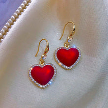 Load image into Gallery viewer, Silver Needle Earrings Net Red All-match Earrings Earrings
