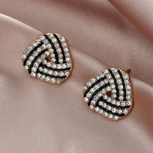 Premium Sense Earrings Triangle Earrings