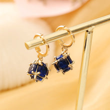 Load image into Gallery viewer, Cubic Zircon Earrings Female Personality Creative Fashion Earrings
